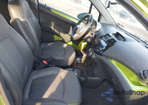 2013 Chevrolet Spark 1Lt Auto from USA, damaged, VIN KL8CD6S92DC504790